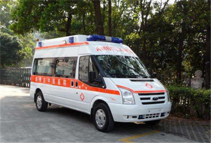 彭阳救护车出租服务案例8