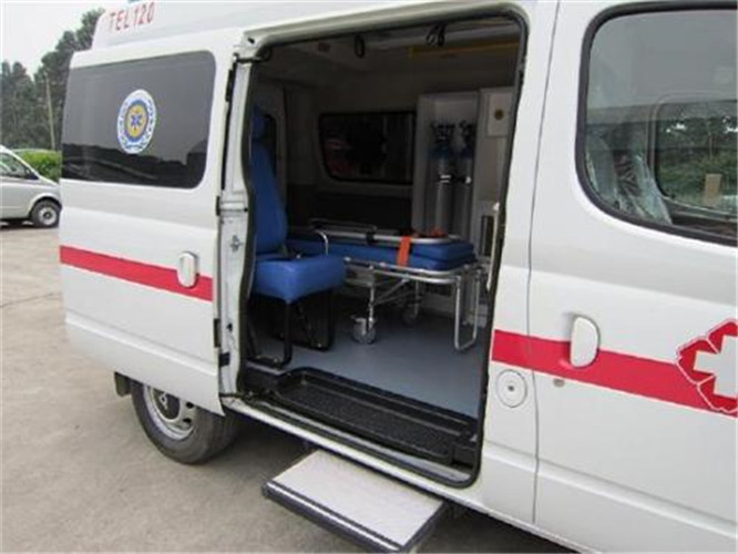 彭阳救护车出租服务案例7