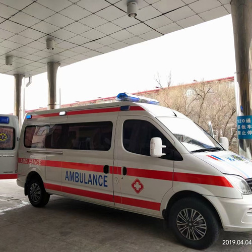 彭阳救护车出租服务案例2