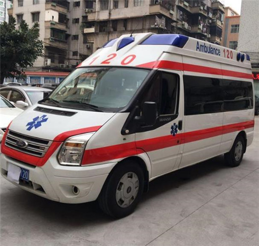 彭阳信赖我们的救护车出租，让转院不再艰难