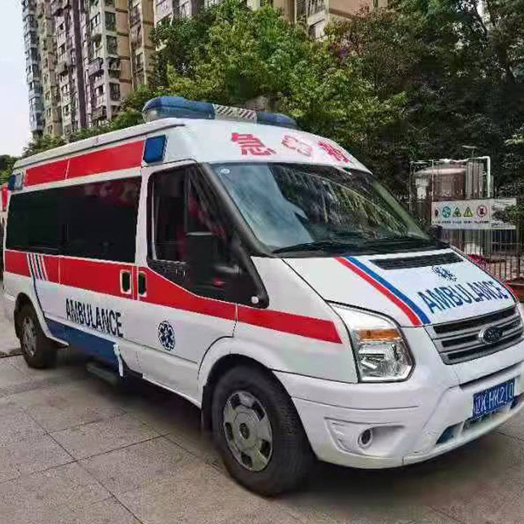 彭阳术后行动不便回家租赁救护车